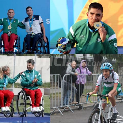 México logra el cuarto puesto del medallero en Juegos Parapanamericanos 2023