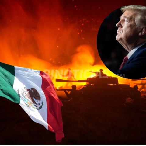 Donald Trump advierte que México desaparecería en caso de una Tercera Guerra Mundial