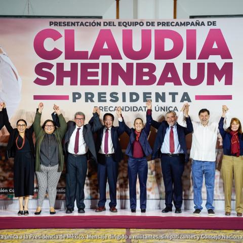 Equipo de Claudia Sheinbaum 