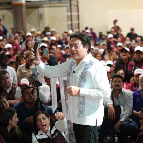  Anuncia Morena anuncia fecha oficial para el inicio de sus precampañas 