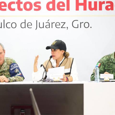 Cancela gobernadora de Guerrero presentación de su segundo informe de labores