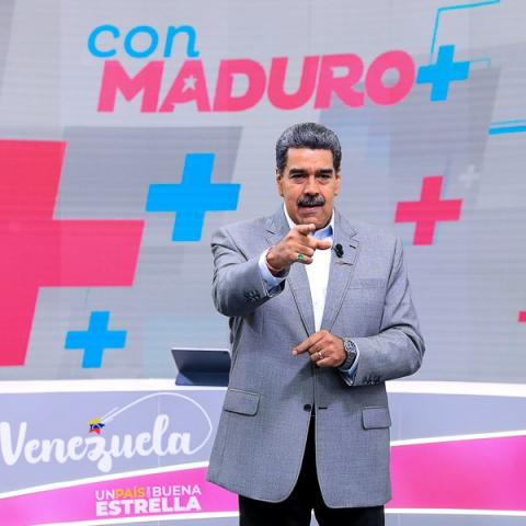 Maduro anuncia garantías totales para elecciones en Venezuela