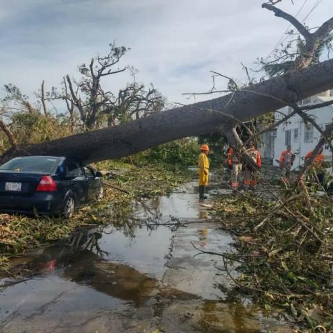 Estima SHCP bono de 60 mdd por daños de Otis en Guerrero