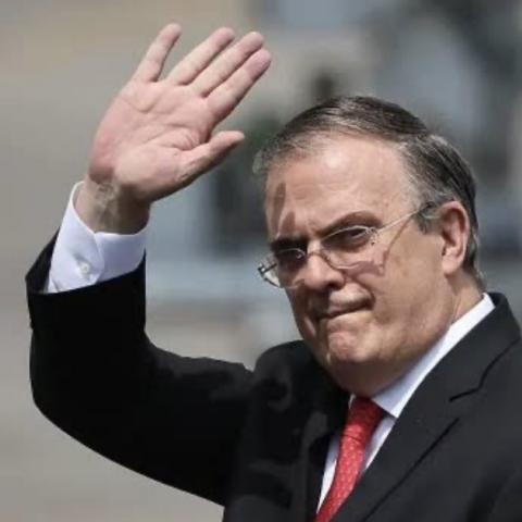  Marcelo Ebrard no se registrará en  proceso  de MC por candidatura presidencial