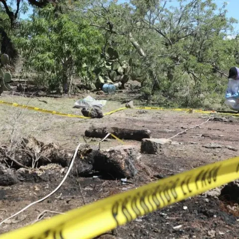 Van 30 fosas clandestinas encontradas en Aguascalientes en los últimos cinco años