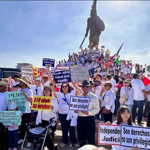 Oposición presenta acción de inconstitucionalidad contra desaparición de fideicomisos del Poder Judicial