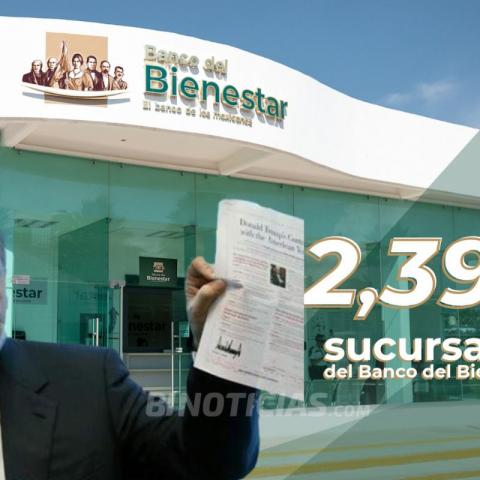 Empresa de Slim gana contrato con el Banco del Bienestar