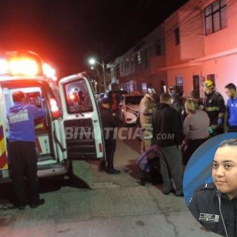 María Victoria Cleto, la joven policía de 23 años que rescató a 3 personas del fuego