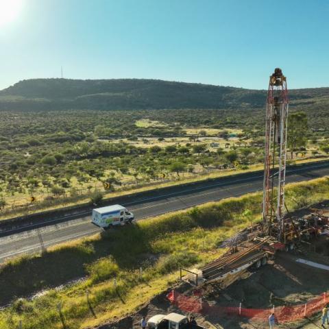 Nuevo pozo abastecerá de agua a habitantes de El Pedernal, Jesús María