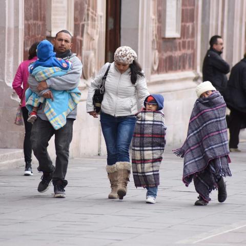 Aguascalientes experimentará un drástico descenso de temperatura 