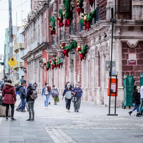 Aguascalientes espera 56 frentes fríos y temperaturas mínimas de 0°