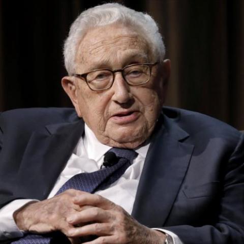 Fallece exsecretario de Estado de Estados Unidos, Henry Kissinger, a los 100 Años