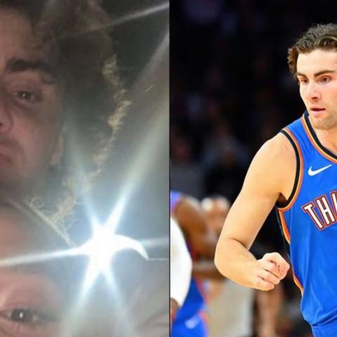 JOSH GIDDEY NBA