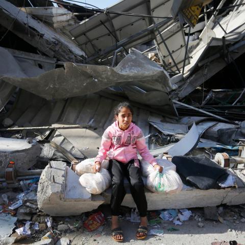 Gaza se ha convertido en un cementerio de niños, insiste la ONU