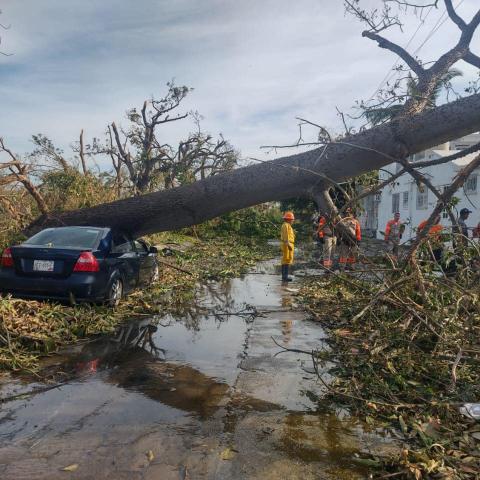 Presidencia pone fin a la Declaratoria de Emergencia en Guerrero por el huracán Otis