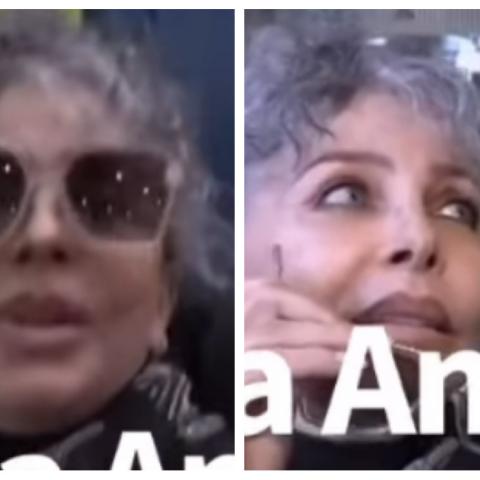 La reacción de Verónica Castro cuando una reportera le preguntó por Yolanda Andrade