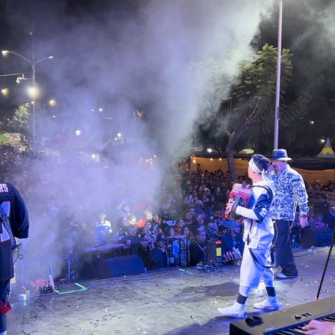 Noche de cumbia con Chicos de Barrio y más en la Feria de Pabellón 