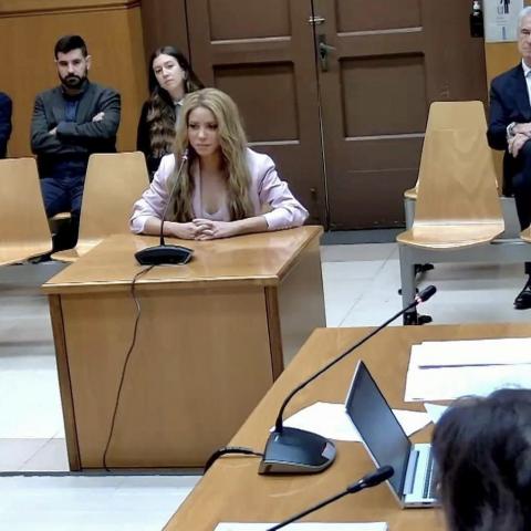 Shakira acepta que cometió fraude fiscal en España 