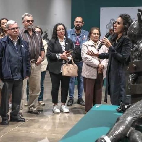 Inauguran en Aguascalientes la exposición "Dalí en México. Bronces de la colección del Museo Soumaya" 