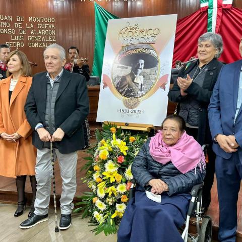 Municipio de Aguascalientes rinde homenaje al compositor Federico Méndez 