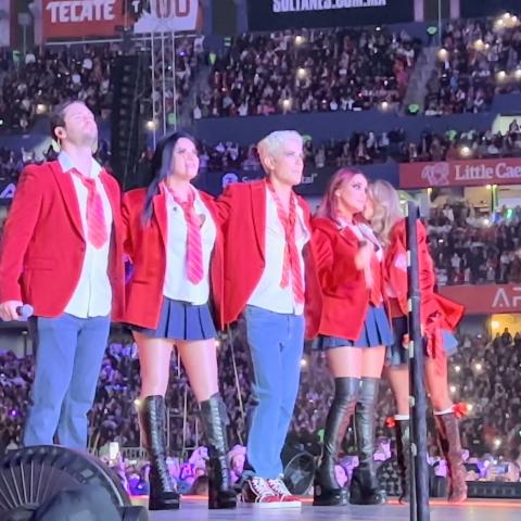 Estuvimos en el primer concierto del Soy Rebelde Tour en México 