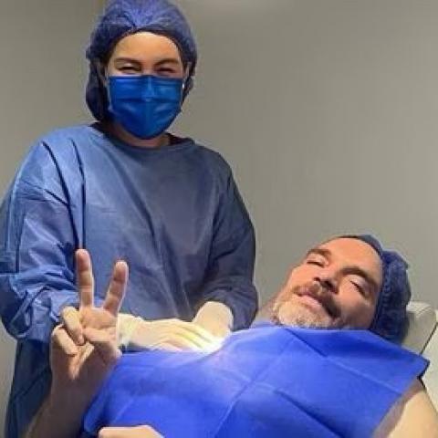 Le regresa el cáncer de piel al actor Julián Gil 