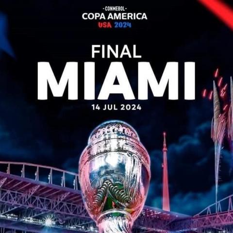 MIAMI FINAL COPA AMERICA