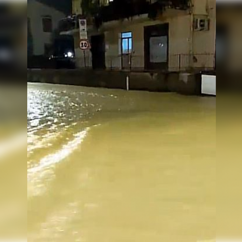 Inundación por Ciarán 