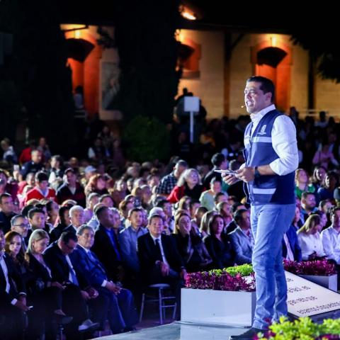 MIAA es “la mayor batalla que hemos dado”, asegura Leo Montañez en su segundo informe