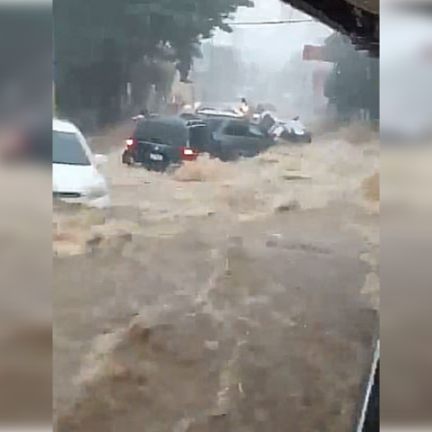 Lluvias en República Dominicana 