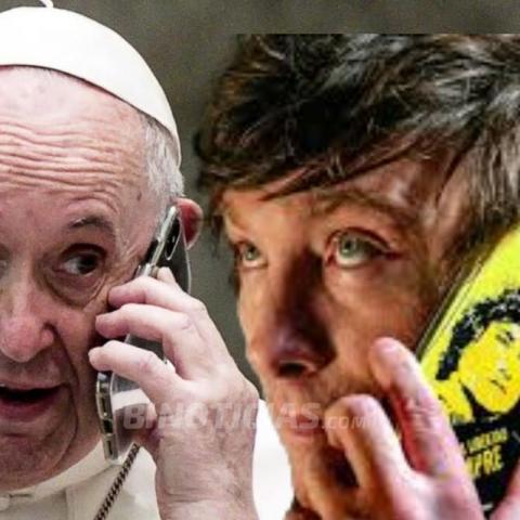 Vaticano confirma llamada entre Milei y el papa Francisco 