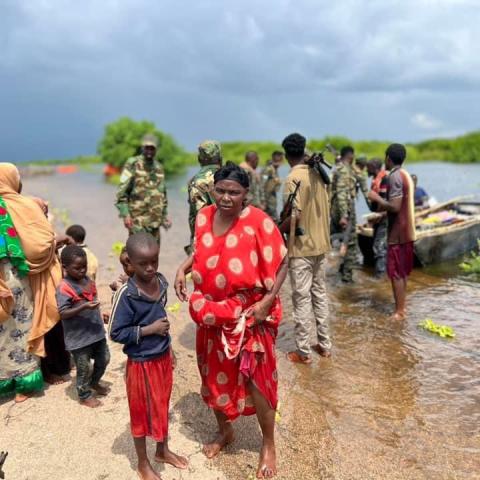 Casi 100 muertos en Somalia por inundaciones