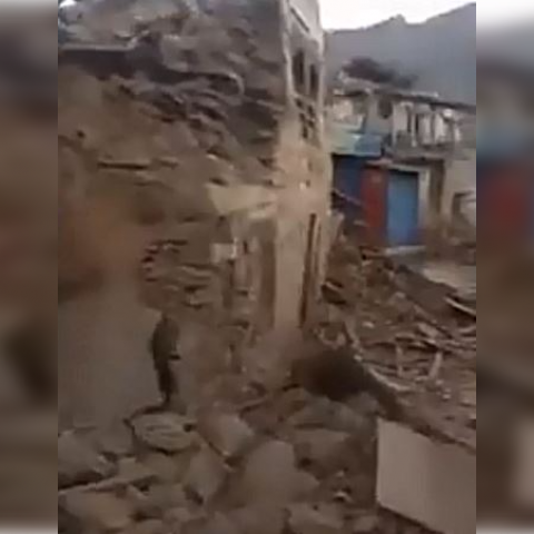 Terremoto en Nepal 