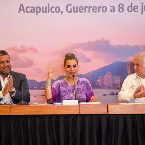 A pesar de Otis, Tianguis Turístico 2024 será en Acapulco