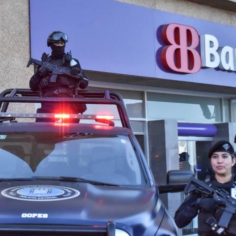 Piden a la ciudadanía solicitar apoyo al 911 al realizar movimientos bancarios