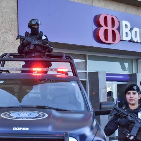 Piden a la ciudadanía solicitar apoyo al 911 al realizar movimientos bancarios 