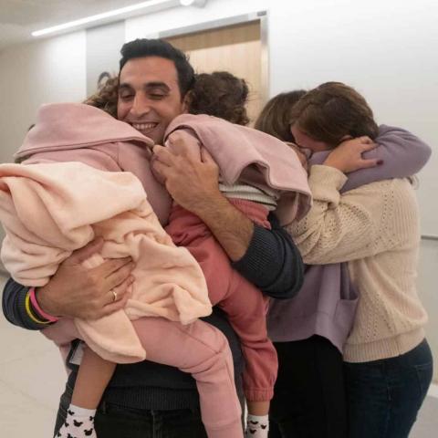 Hamas libera a más rehenes en virtud de la tregua