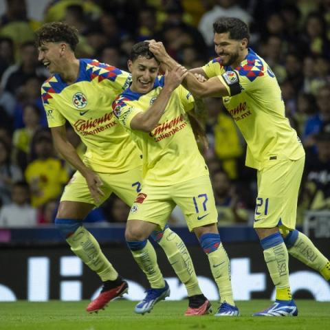 América 3-0 Tijuana