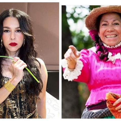 ¿Denisse de Belanova es hija de la "India María?, así respondió la cantante