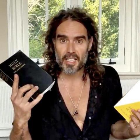 Surgen nuevas acusaciones en contra de Russell Brand por agresión sexual