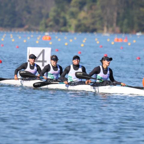 ¡Más oros! México se cuelga medalla de oro en canotaje