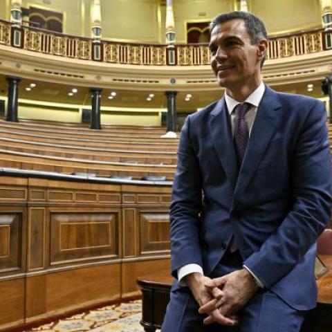 Pedro Sánchez reelegido como Presidente de España, por tercera vez