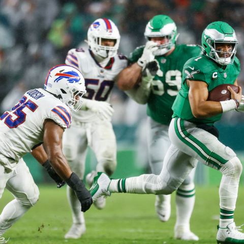 Eagles 37-34 Bills