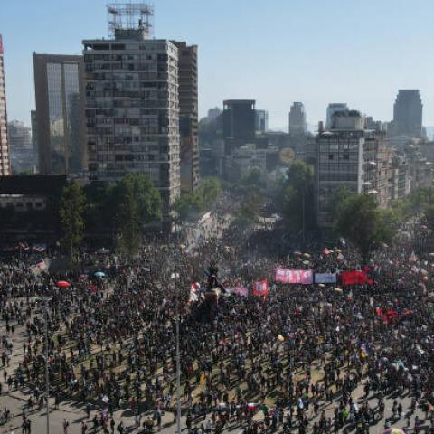 ONU insta a Chile a tomar "medidas urgentes" por protestas de 2019