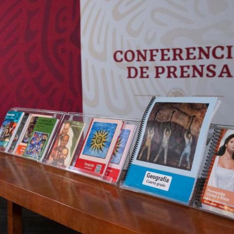 Libros de texto de la SEP 