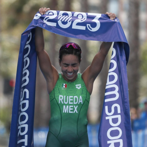 Lizeth Rueda gana el oro