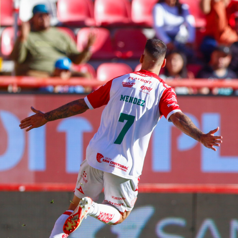 Necaxa 4-0 Mazatlán