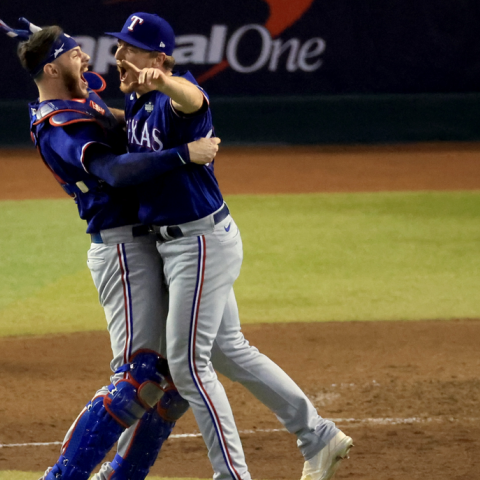 Rangers 5-0 Dbacks