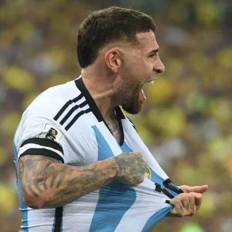 Brasil 0-1 Argentina