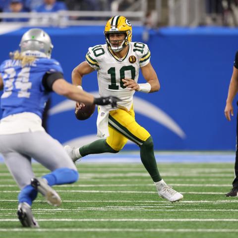 ¿No que muy “lion”? Los Green Bay Packers borran a los Detroit Lions en primer partido de “Thanksgiving”